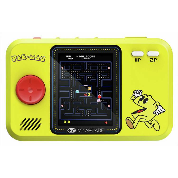 My Arcade Pac-Man Pocket Player Pro retro gaming system - British product