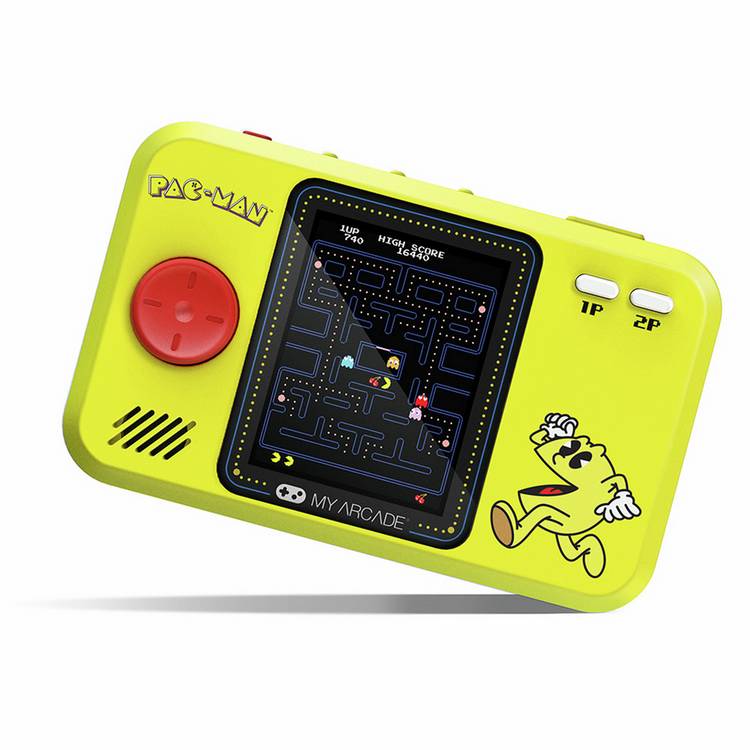 My Arcade Pac-Man Pocket Player Pro retro gaming system - British product