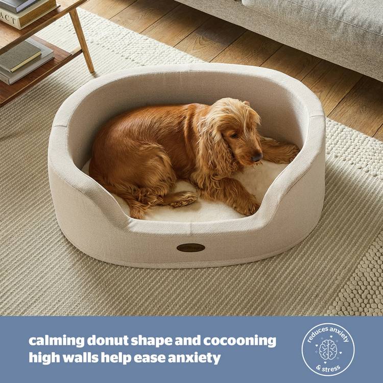 Silentnight orthopaedic donut pet bed small, UK version
