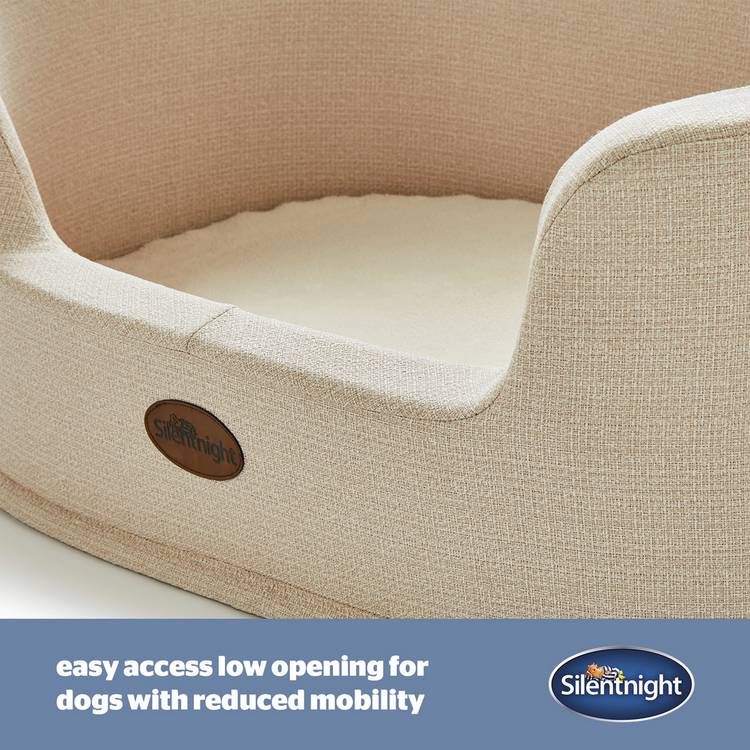 Silentnight orthopaedic donut pet bed small, UK version
