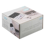 Trimits thread set black and white 36-spool, UK version