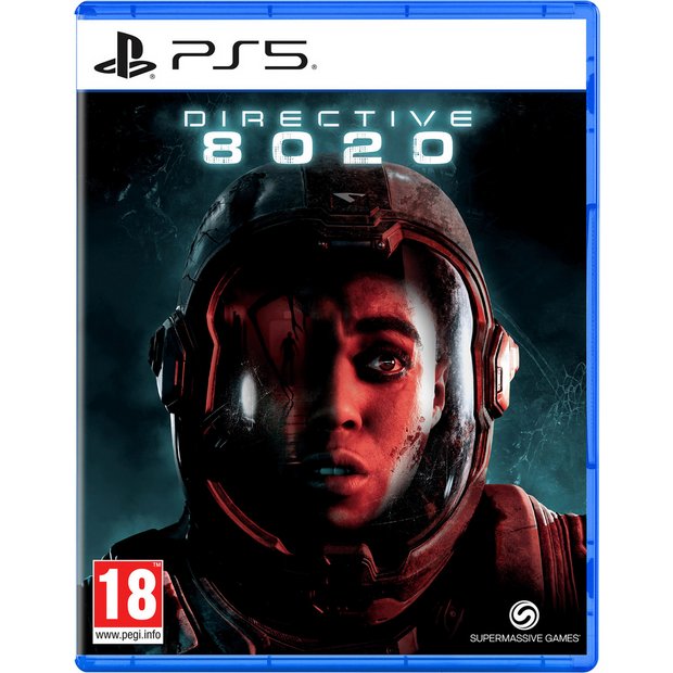 Supermassive Games Directive 8020 PS5 game, imported from the UK