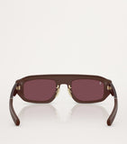 Ferrari acetate pillow sunglasses, imported from the UK