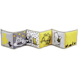 Disney Winnie the Pooh tummy time book fabric toy, UK version