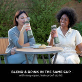 Ninja Blast Blender Forest Green portable blender - British product