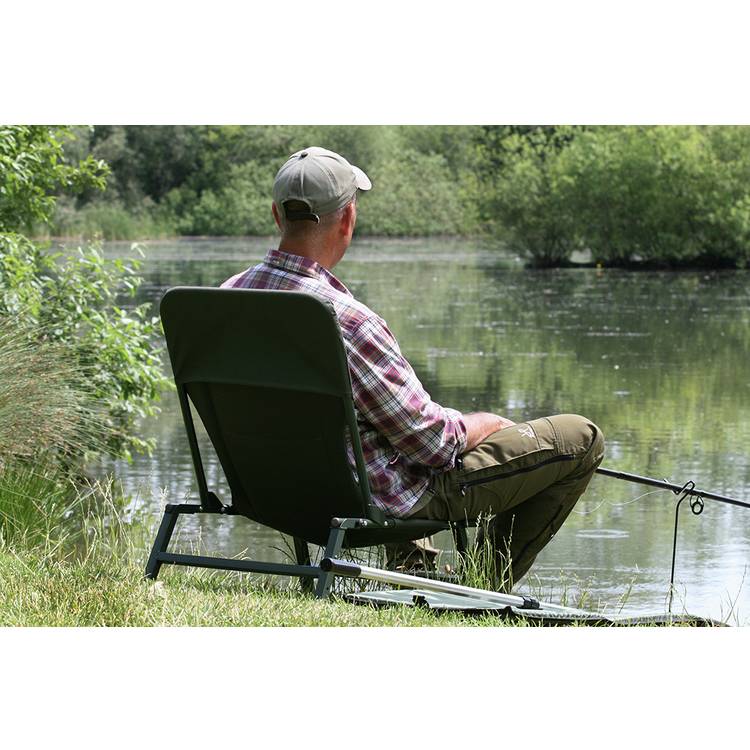 Matt Hayes fishing chair adjustable legs folding - British product