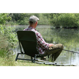 Matt Hayes fishing chair adjustable legs folding - British product