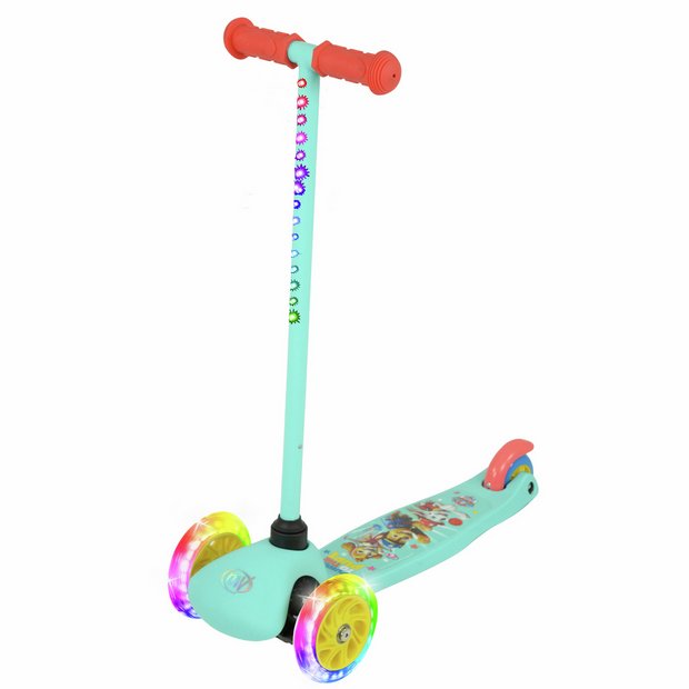 Paw Patrol Tilt & Glo Light Up Scooter (British brand)