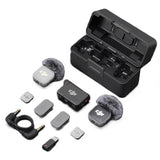 DJI Mic Mini 2 wireless microphone system with charging case, imported from the UK