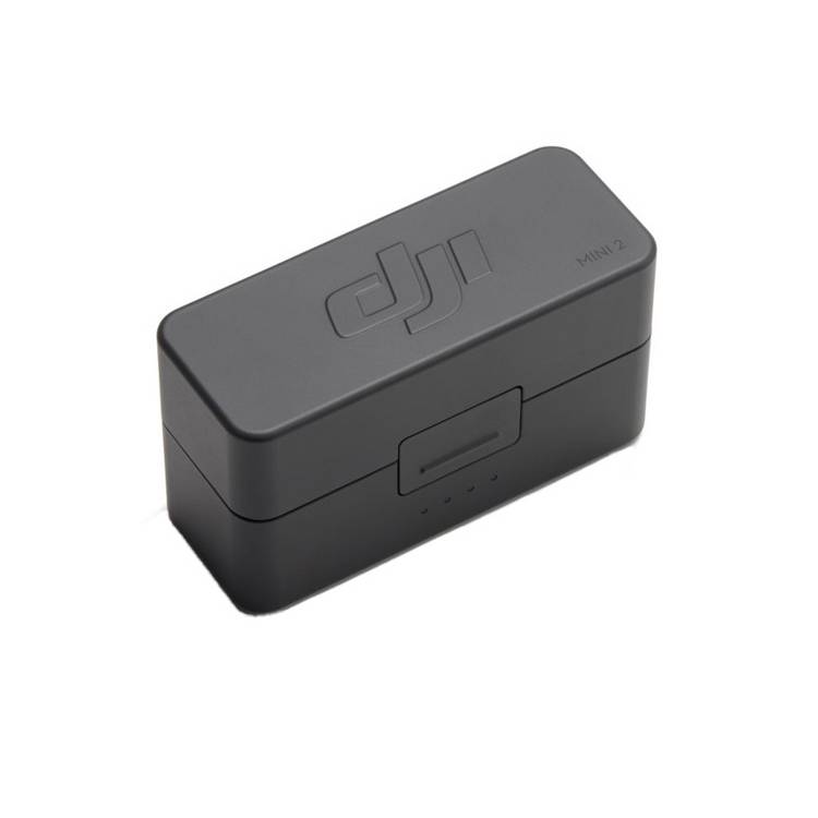 DJI Mic Mini 2 wireless microphone system with charging case, imported from the UK