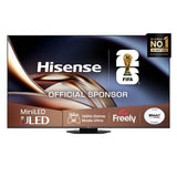 Argos Hisense 85U8QTUK 85 Inch Smart 4K UHD MiniLED TV- Buy online at McGrocer
