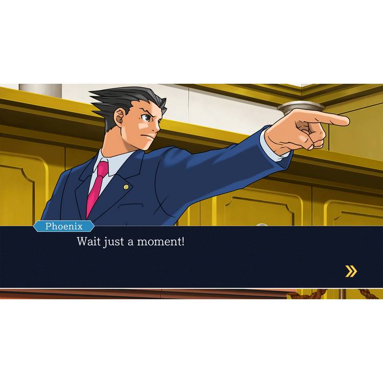 Phoenix Wright Ace Attorney Trilogy Nintendo Switch game - British product