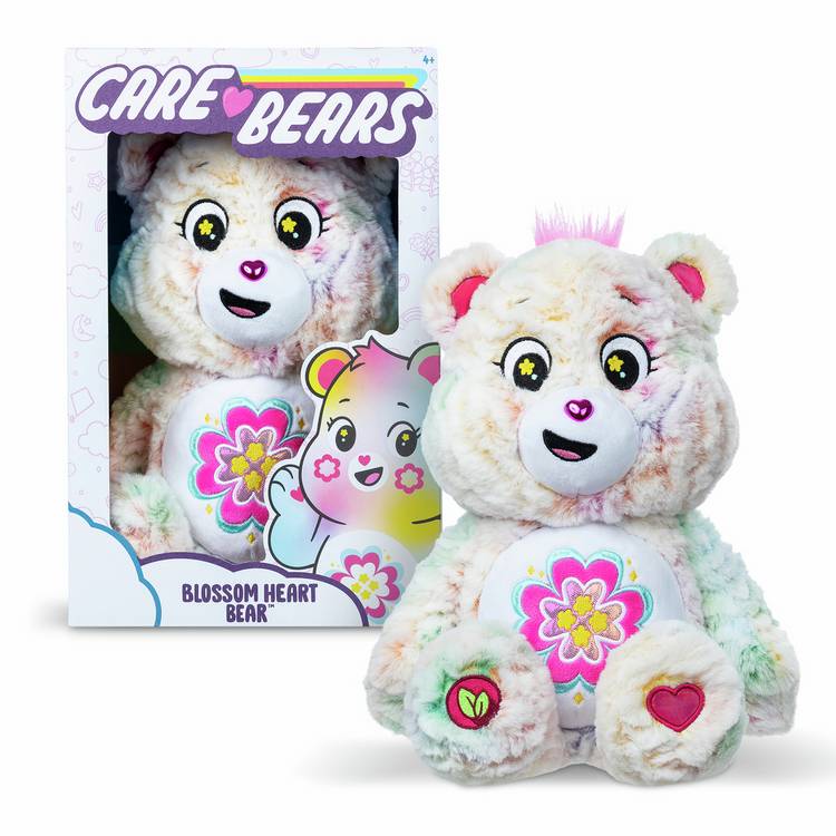 Care Bears Blossom Heart plush 35cm, imported from the UK