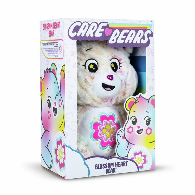 Care Bears Blossom Heart plush 35cm, imported from the UK