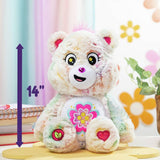Care Bears Blossom Heart plush 35cm, imported from the UK