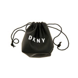 DKNY gold tone threader drop earrings 38mm, UK version