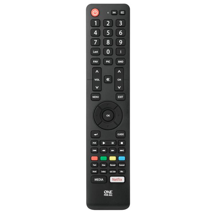 One For All Hisense TV remote control (British brand)