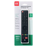 One For All Hisense TV remote control (British brand)