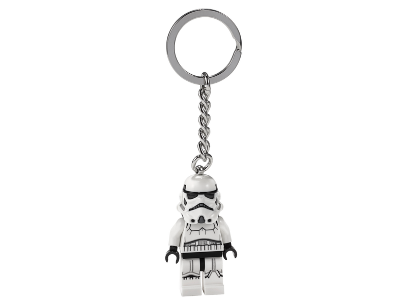 LEGO Star Wars Stormtrooper Keyring (British brand)