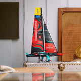 LEGO Technic AC75 Yacht model 962-piece building set - British product