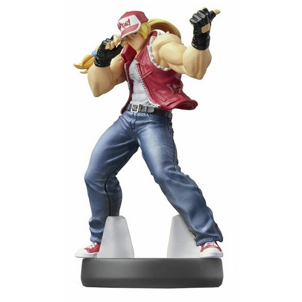 Nintendo Terry Bogard amiibo figure imported from the UK