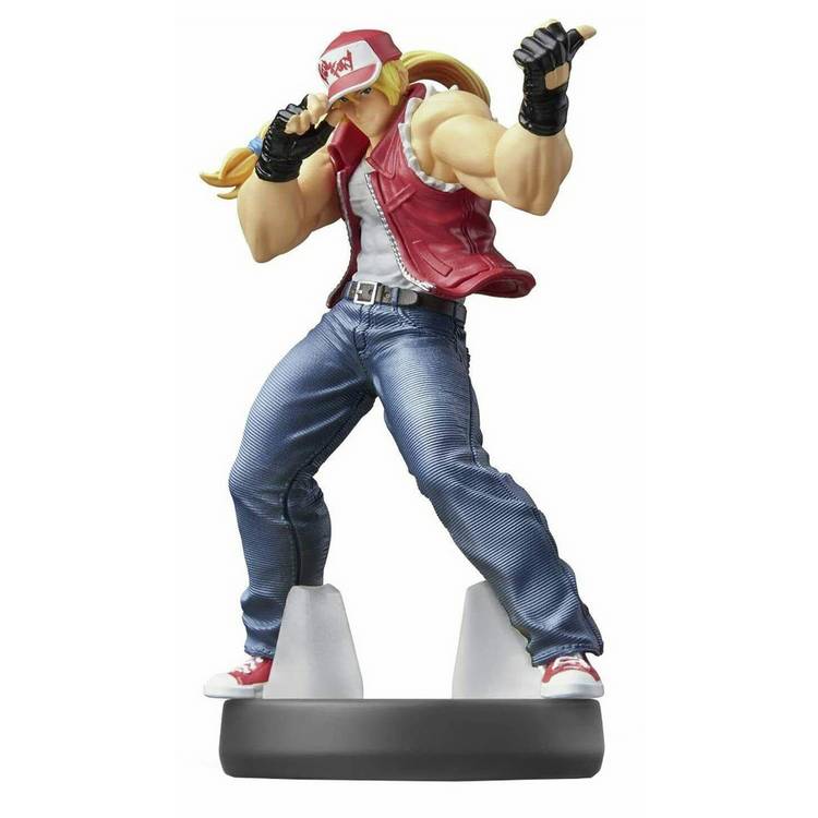 Nintendo Terry Bogard amiibo figure imported from the UK