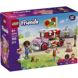 LEGO Friends Pizza Truck building set 190 pieces (British brand)