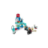 LEGO DUPLO Spidey Webquarters building toy set 65 pieces, imported from the UK
