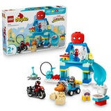 Argos LEGO DUPLO Marvel Team Spidey Webquarters Building Toy- Buy online at McGrocer