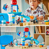 LEGO DUPLO Spidey Webquarters building toy set 65 pieces, imported from the UK
