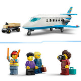 LEGO City Passenger Jet airplane building set, imported from the UK