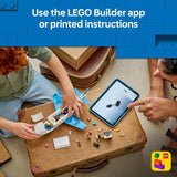 LEGO City Passenger Jet airplane building set, imported from the UK
