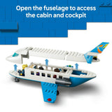 LEGO City Passenger Jet airplane building set, imported from the UK