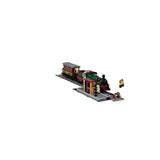 LEGO City Vintage Steam Train toy train set 575 pieces, imported from the UK