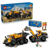 LEGO City construction truck set 1132 pieces (British brand)