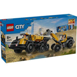 Argos LEGO City Dump Truck & Front End Loader Toy Building Set 60494- Buy online at McGrocer
