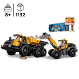 LEGO City construction truck set 1132 pieces (British brand)