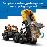 LEGO City construction truck set 1132 pieces (British brand)