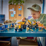 LEGO City construction truck set 1132 pieces (British brand)
