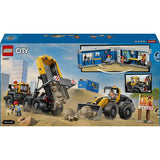 LEGO City construction truck set 1132 pieces (British brand)
