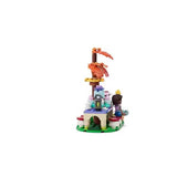 LEGO Friends Forest Tea Party building set with mini dolls and animal toys, UK version