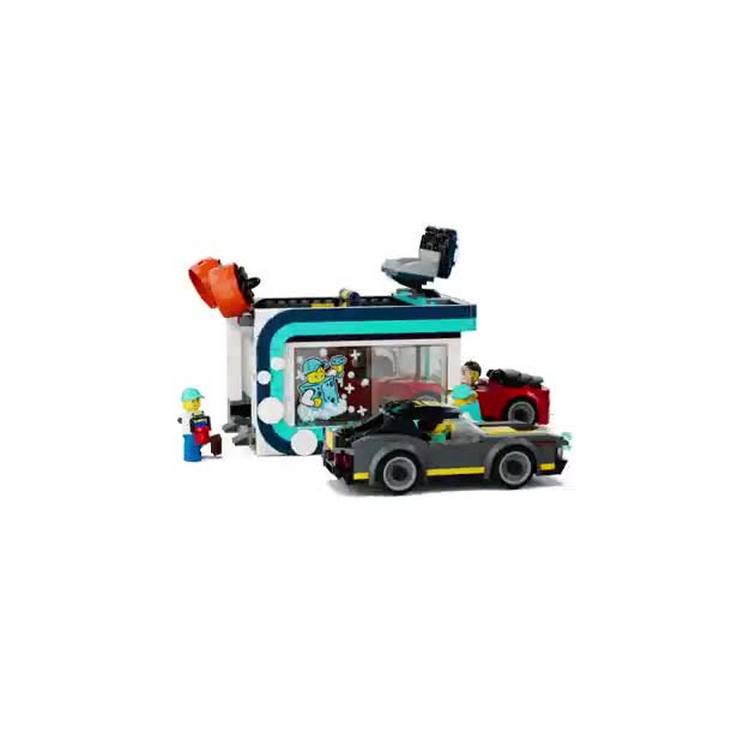 LEGO City Drive-Through Car Wash building set, imported from the UK