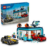 LEGO City Drive-Through Car Wash building set, imported from the UK