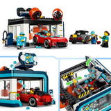 LEGO City Drive-Through Car Wash building set, imported from the UK