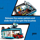 LEGO City Drive-Through Car Wash building set, imported from the UK