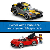 LEGO City Drive-Through Car Wash building set, imported from the UK