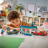 LEGO City Drive-Through Car Wash building set, imported from the UK