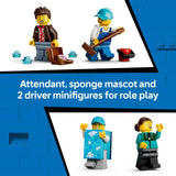 LEGO City Drive-Through Car Wash building set, imported from the UK