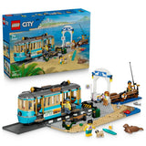 LEGO City Classic Beach Tram building set 60506, imported from the UK
