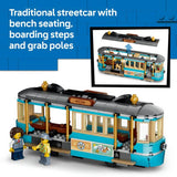 LEGO City Classic Beach Tram building set 60506, imported from the UK